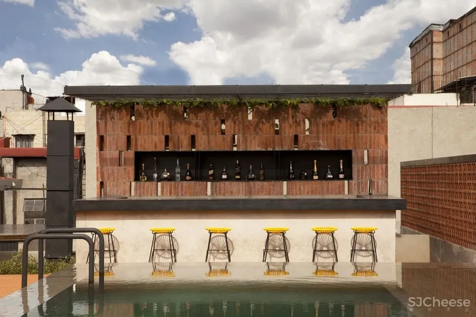 墨西哥Downtown酒店 Cherem Serrano Arquitectos