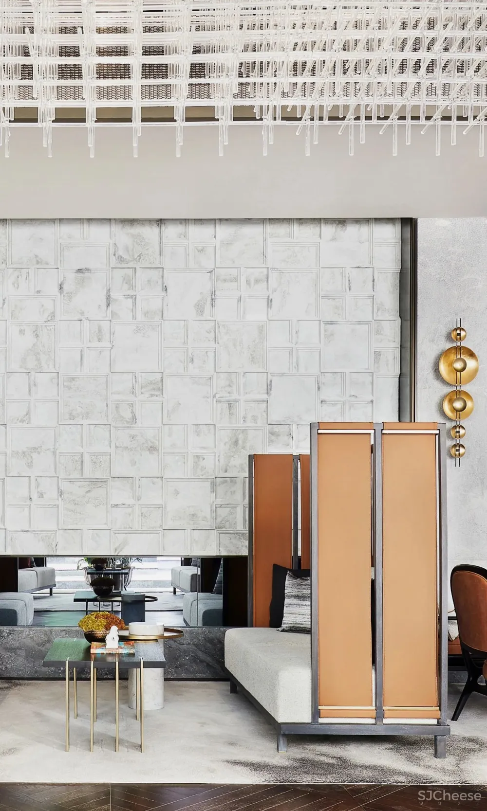 布鲁盟设计丨常州新城璞樾春秋售楼处 :典雅东方,借古开今