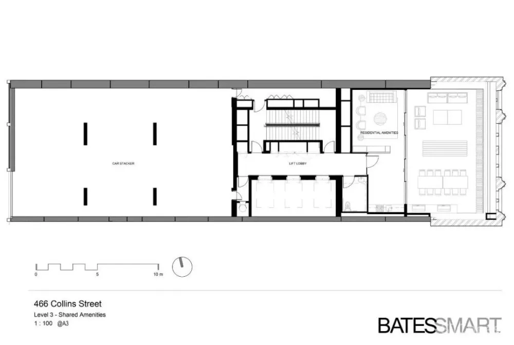 仅 11.5 米宽的「超薄款」高层公寓,奢华的顶层套房竟是简约范儿