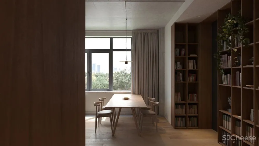 ”木石前盟“的家散发着高级感，男孩房是男孩的模样，女孩房是女孩的模样