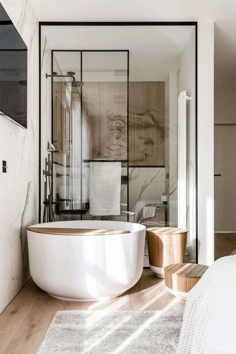 简雅而素淡的现代公寓 Interno Iza Gajewska新作