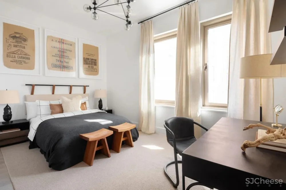 城市中安静的角落，私享雅致大平层!