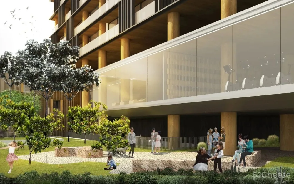 一梯两户的平层公寓楼样板房公开,自然奢华才有的高级感