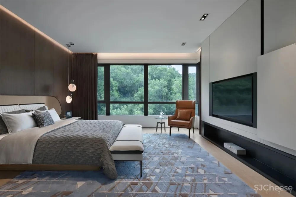 YuQiang - Partners丨香蜜湖后花园半山住宅