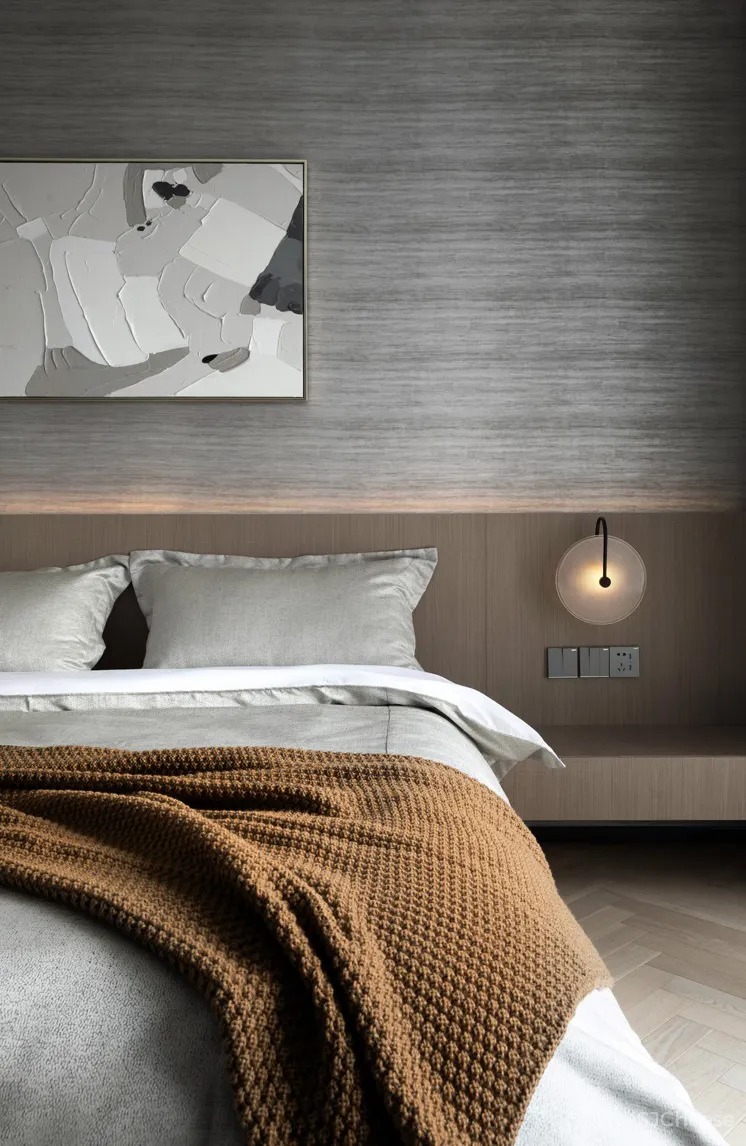 270㎡顶跃私宅,悬浮式楼梯,超有范!