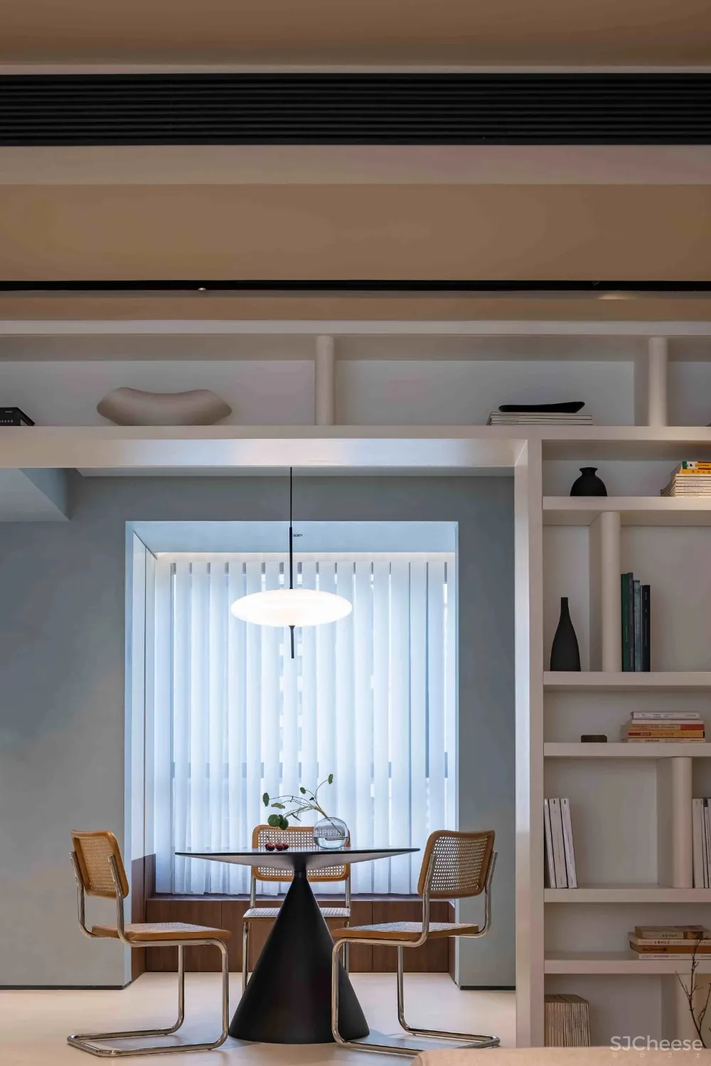 自然原木质感,品味现代简约的自然禅意 云行设计