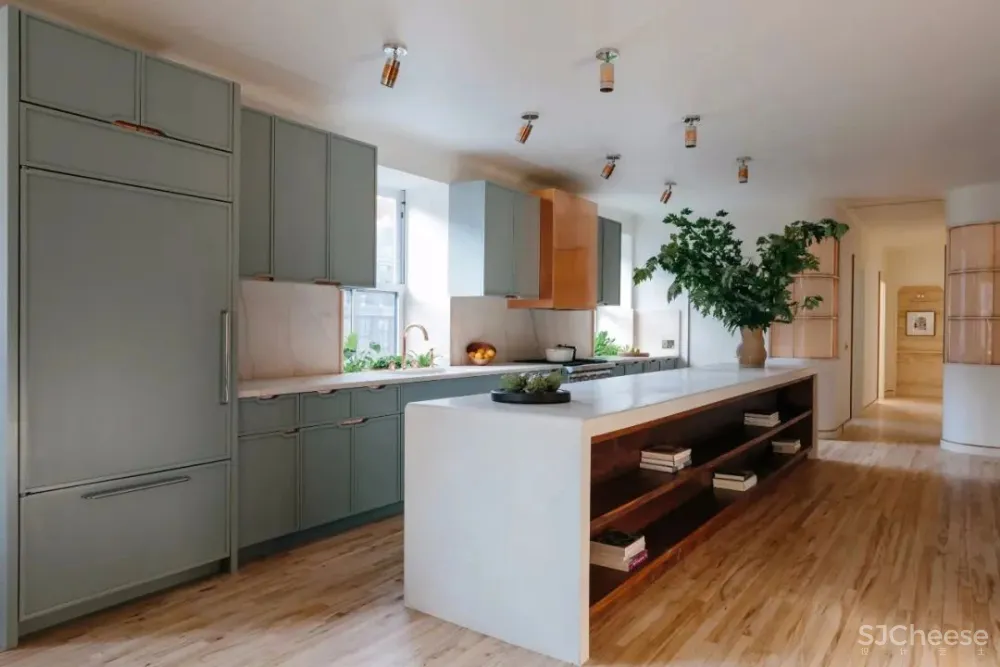 同样是设计翻新， 186㎡公寓却能瞬间引人注目！