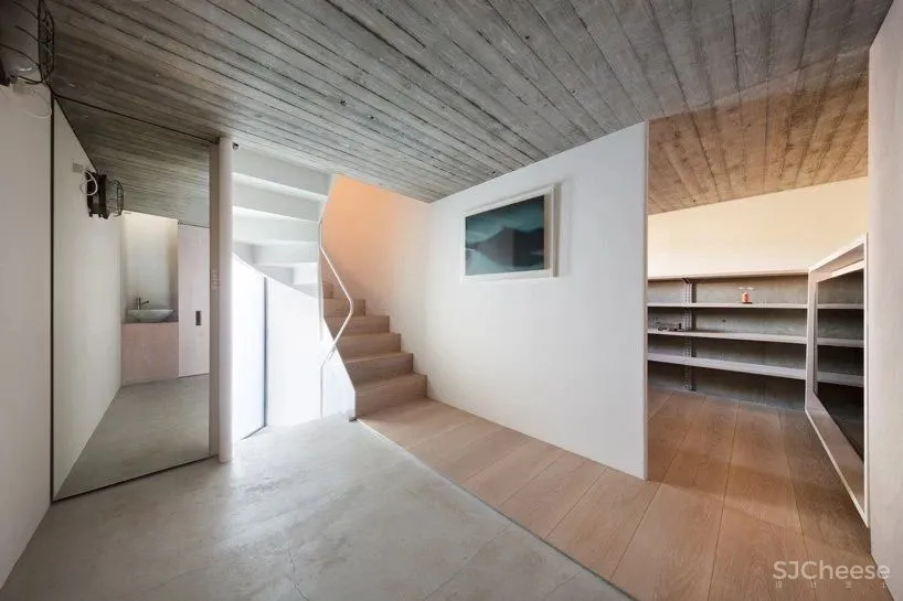 日本，东京，善福寺住宅 青柳设计事务所(Aoyagi Design)