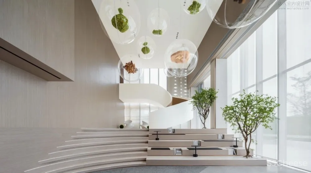 共生形态丨广州奥园 · 新塘售楼中心