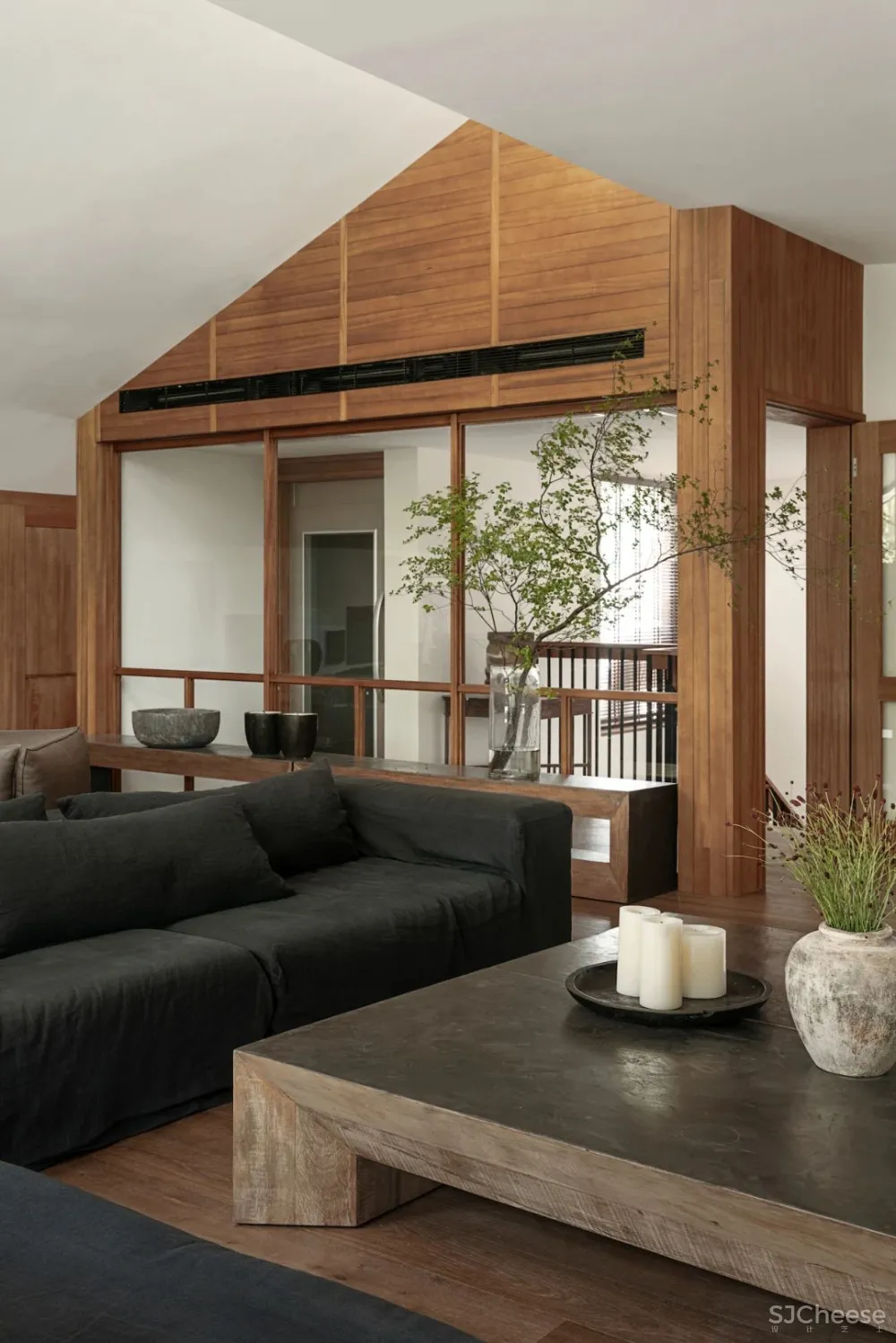 欢聚或独处,都被温柔包裹着| 军哥和芳姐自宅