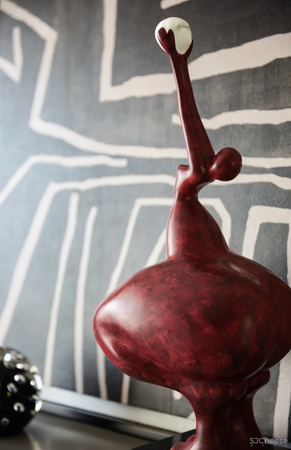 GNU新作 | 西宁万科-时代都会C户型 :意式简奢,简而不失其华(II)