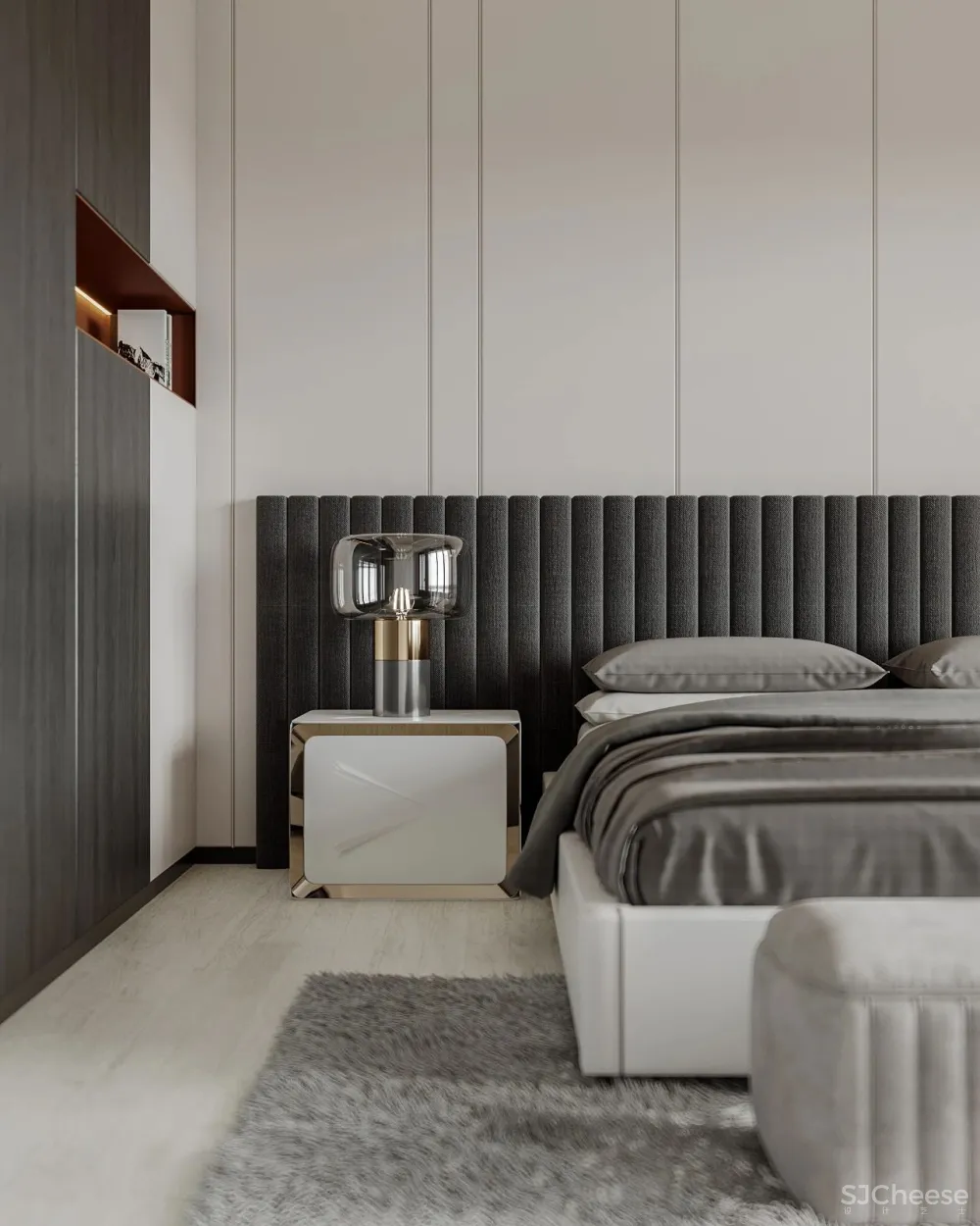 茧界设计.冷晨辉 「桃花源」550平私宅:解构 寂静美学