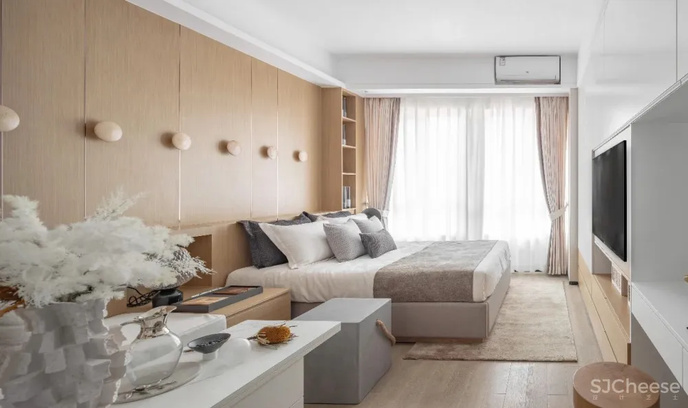 一个高品质的多功能美学空间