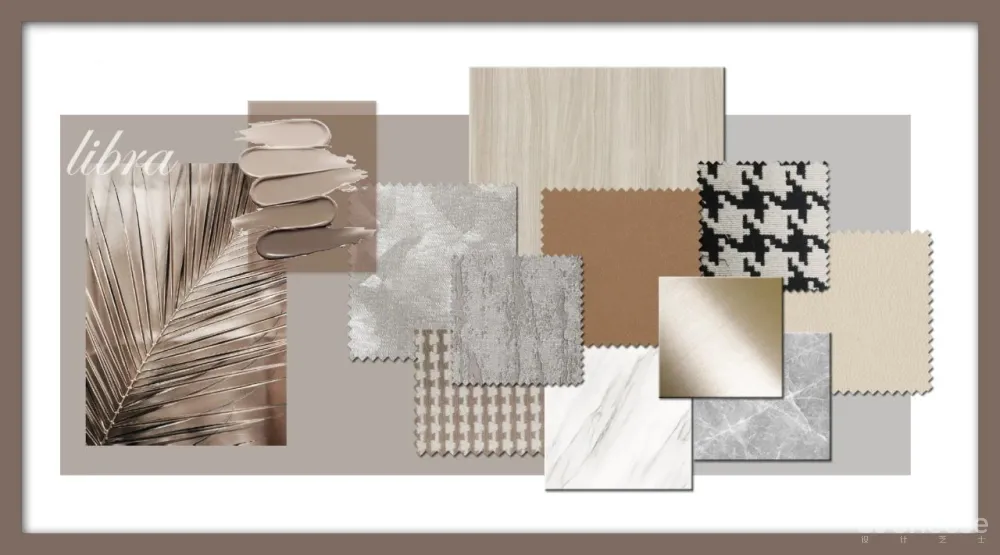 探觅星座神话的梦想家,中海沈阳望京府样板间三套 香港方黄(设计)集团新作