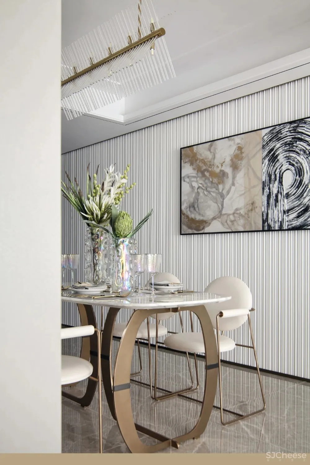 探觅星座神话的梦想家,中海沈阳望京府样板间三套 香港方黄(设计)集团新作