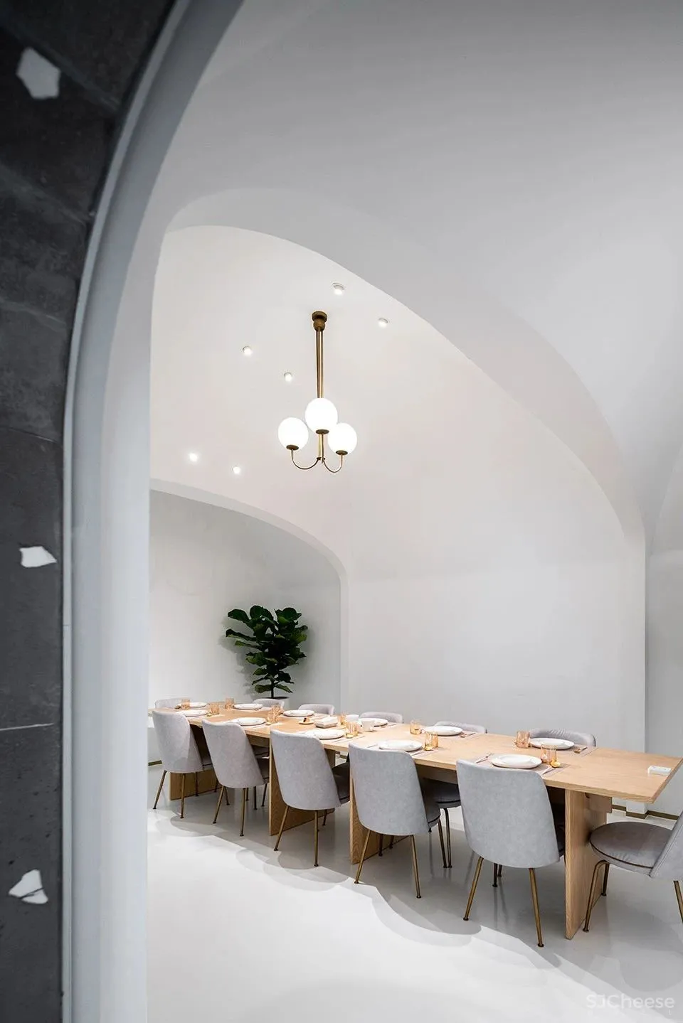 漫步云海诗意儿童餐厅