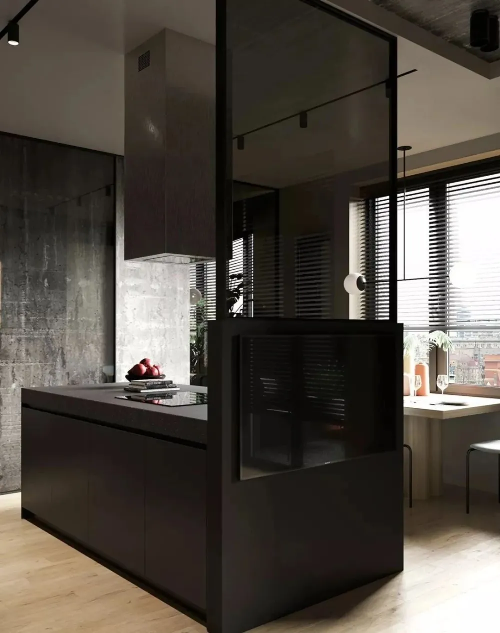 一套56㎡的住宅,设计很厉害,有颜有格调 !