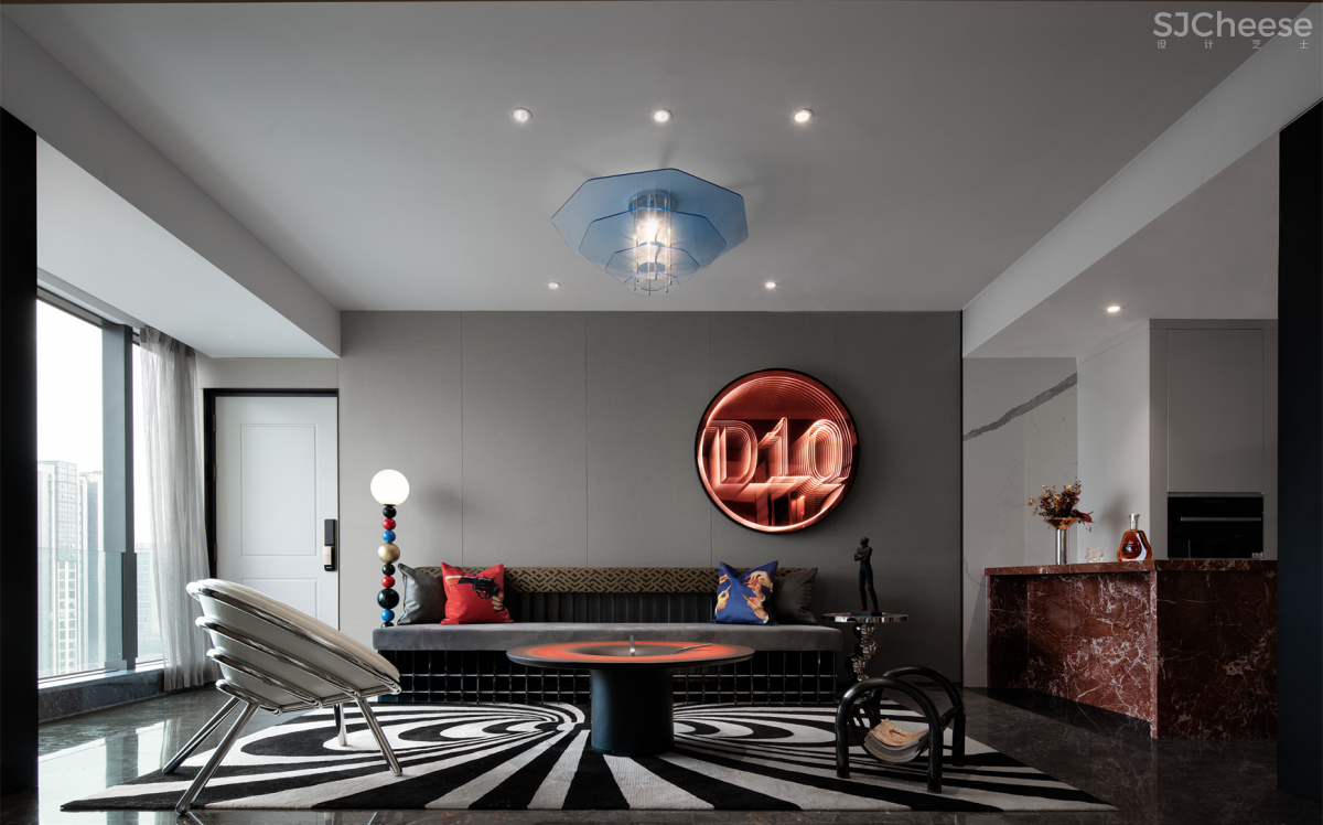 元禾大千 CCD郑中设计 大胆、新奇，撕裂传统的碰撞