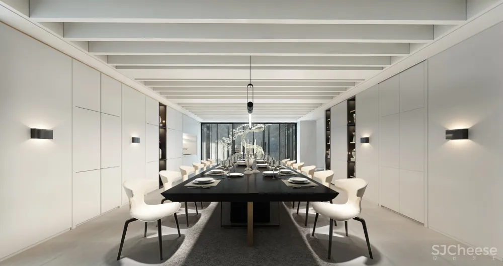 安定案例 | 精筑大方之宅 以奢阔尺度重新定义自然