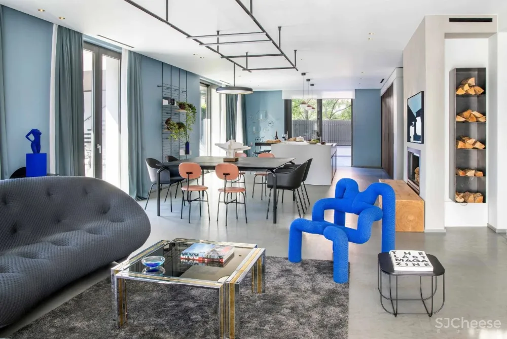 Flussocreativo Design Studio 与自然相融,与现代接轨