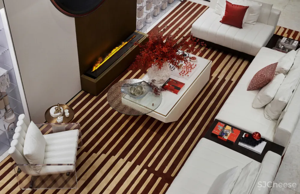 重庆壹江郡合院别墅|GBD 杜文彪