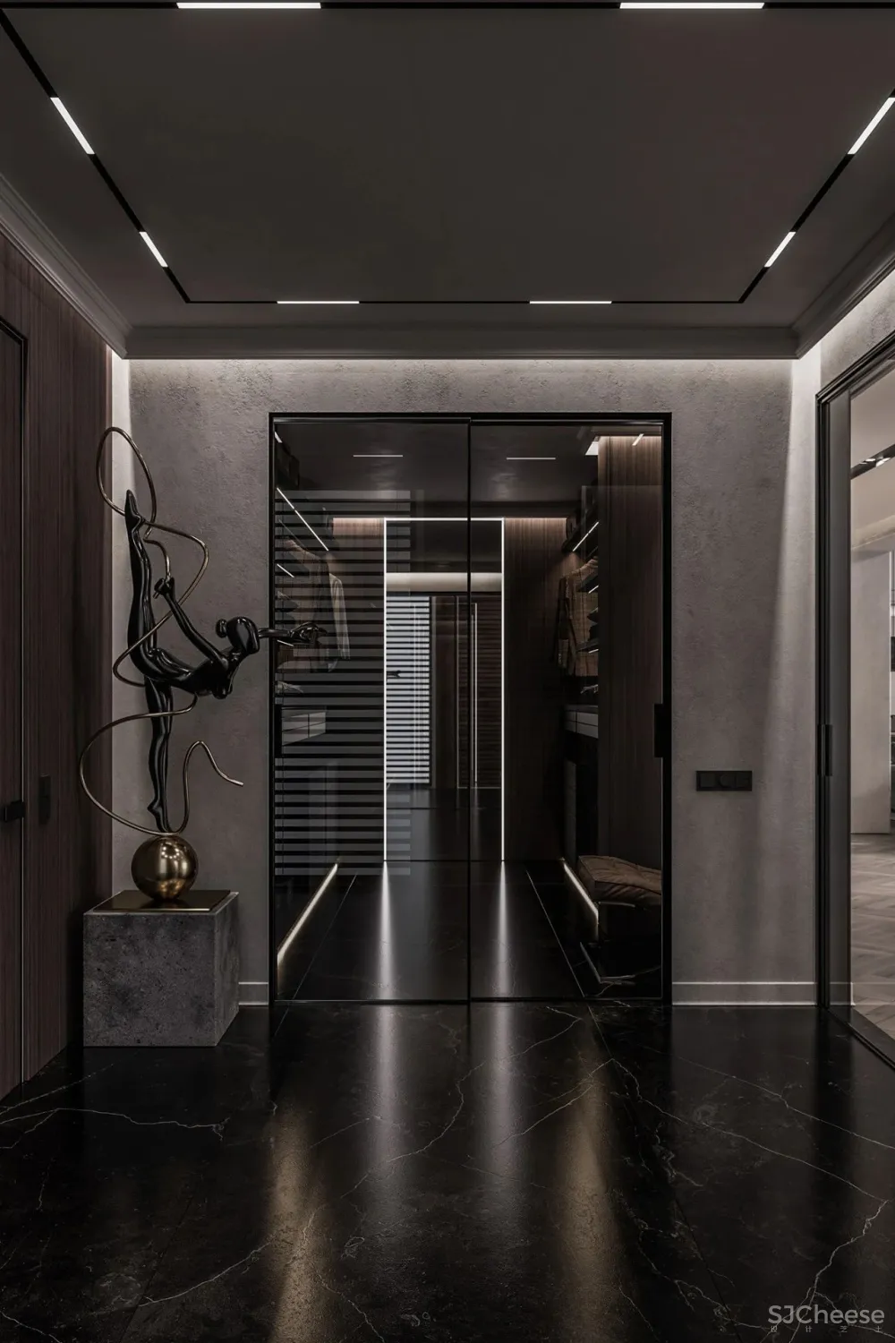 170㎡有温度的私宅,成熟有韵味!