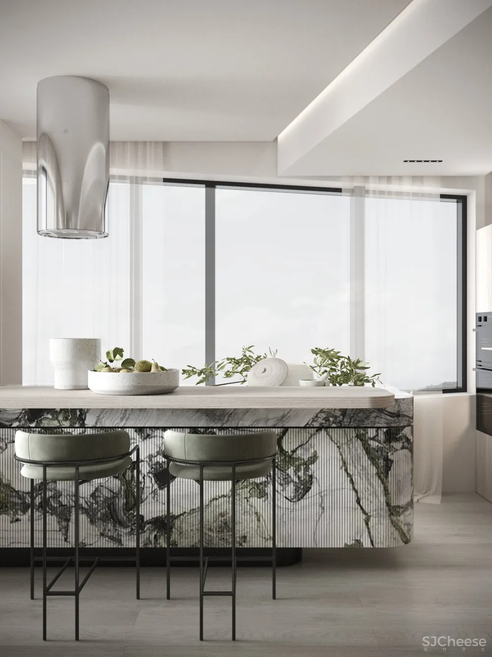 The One Architectural Lab 新作 治愈性的优雅宁静