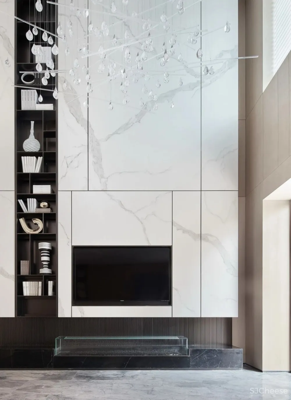 汕头保利津河名邸别墅 共生形态