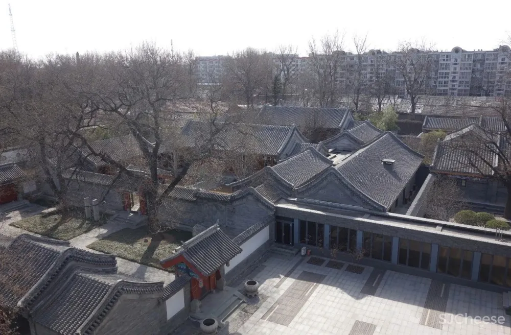 MAD新作 四合院与幼儿园的神奇碰撞——将老北京“捧在手心”