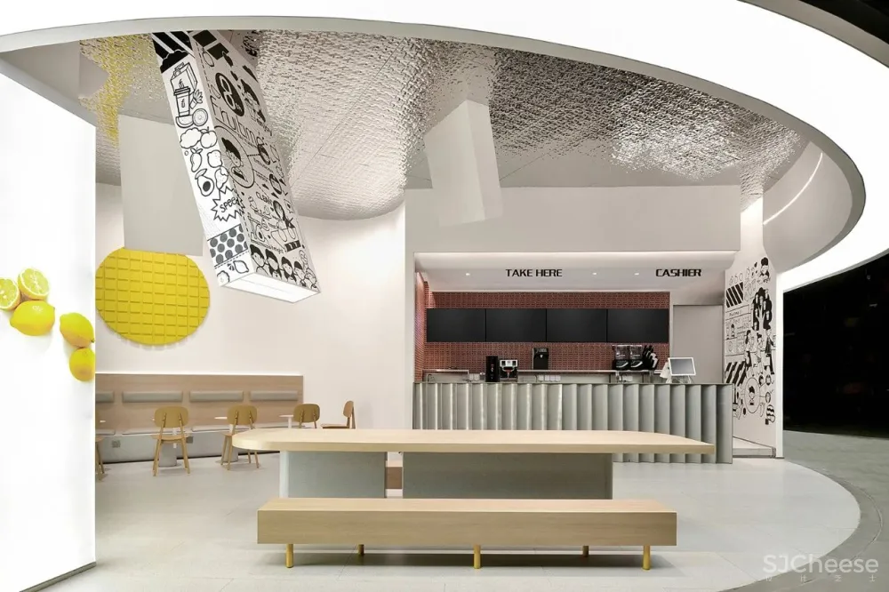 95后新潮打卡地，一抹亮黄注入鲜活气息！