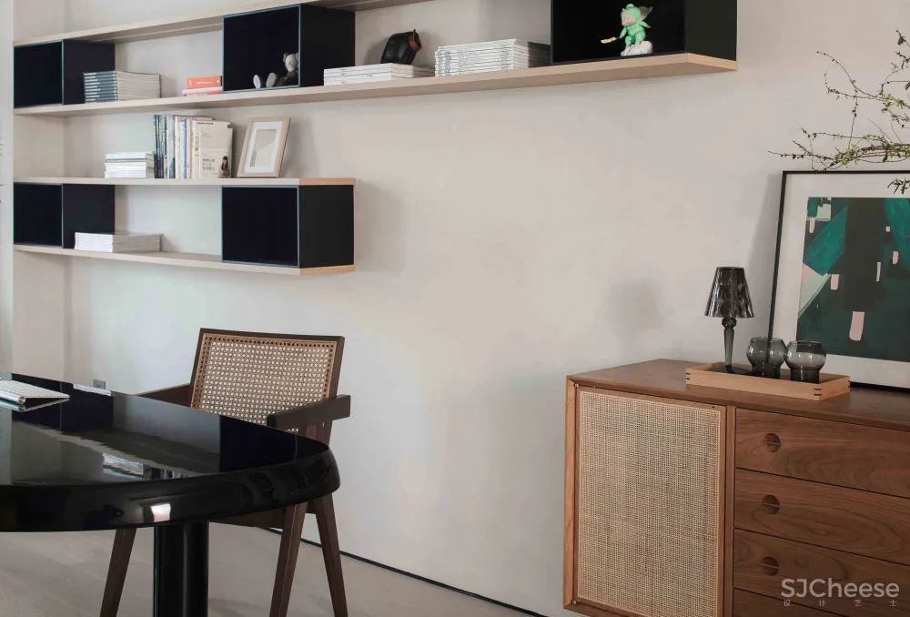 池旻烨丨 让居家与办公产生温柔的共鸣