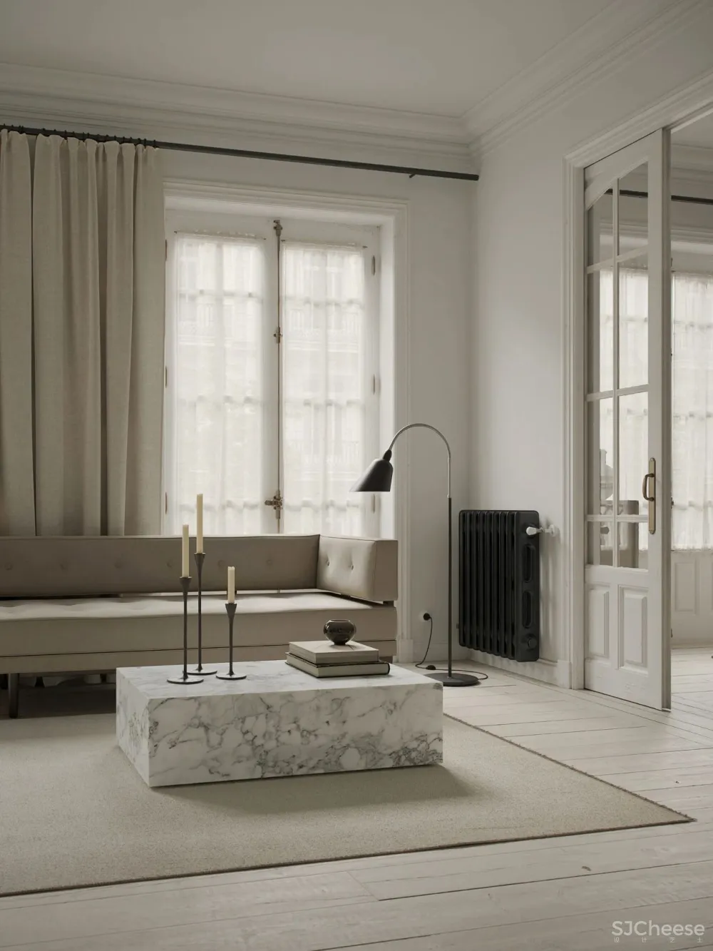 空间品质，无关风格，只讲调性