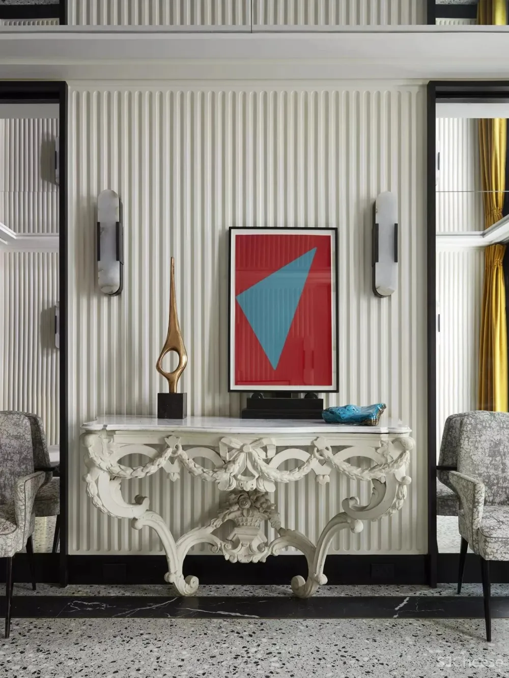 法式软装的优雅与从容!