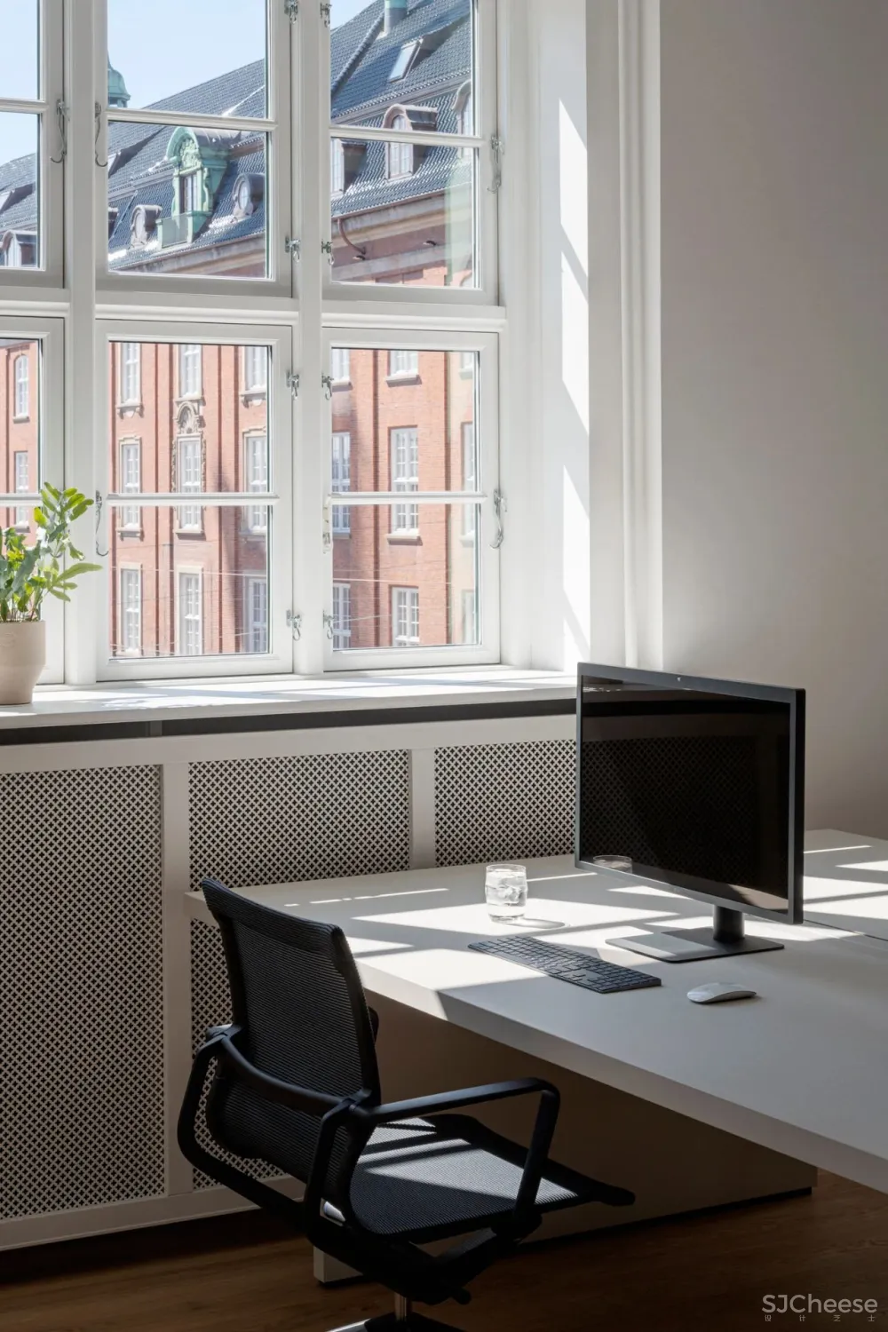 Work - Co’s Copenhagen HQ by Aspekt Office.