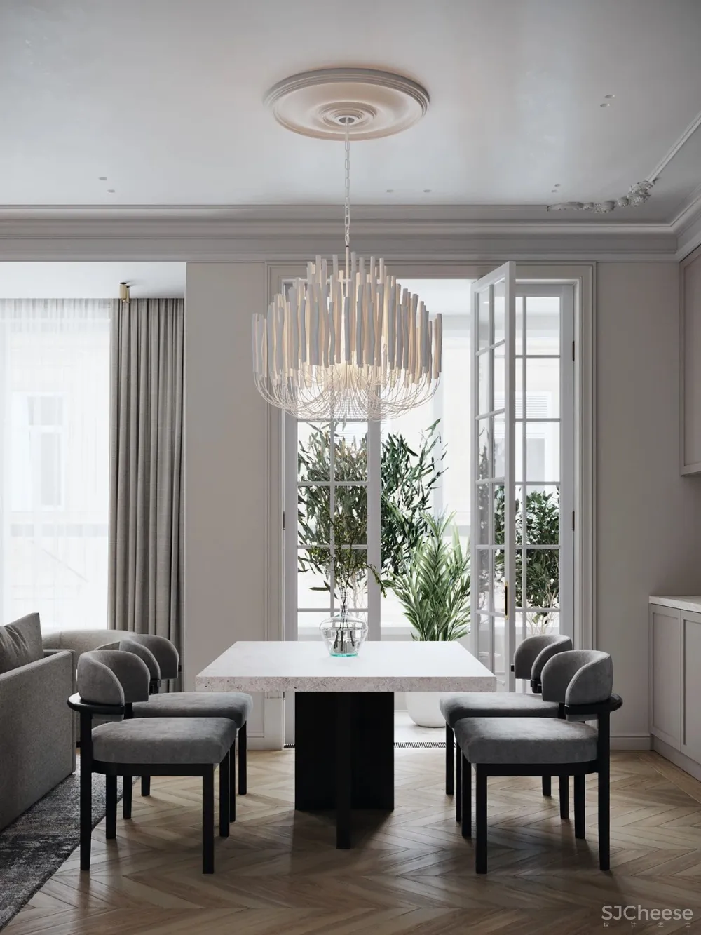 复刻经典现代美学家居