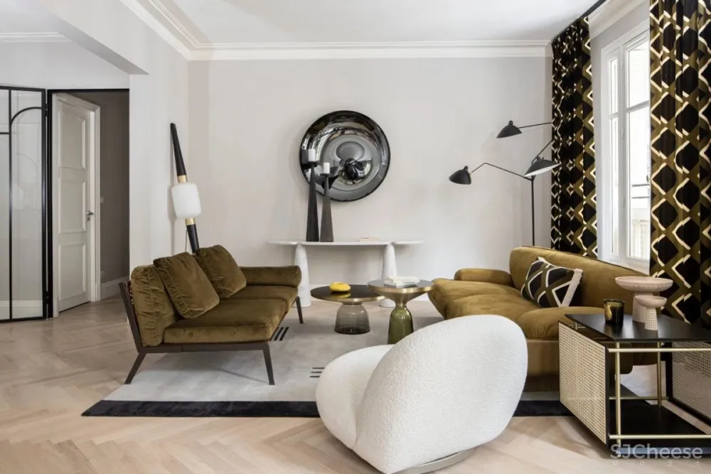 法式软装的优雅与从容!