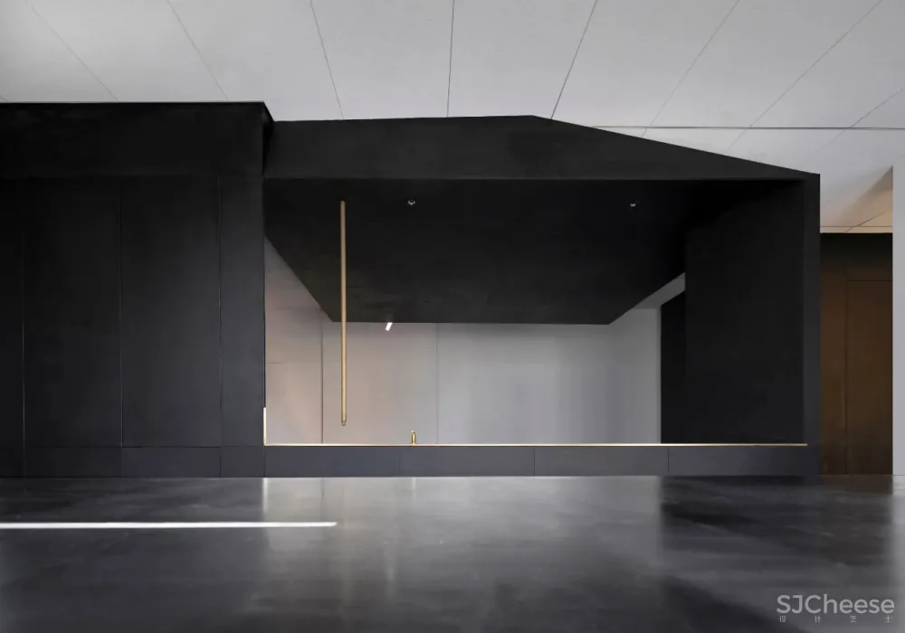 边界空间设计 × 边界办公空间：“无用”的黑亭