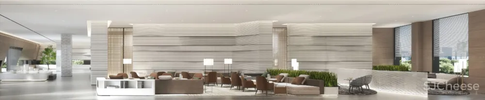 壹舍方磊新作 | 一条线引发的设计思维 ——常熟昆承状元里售楼处