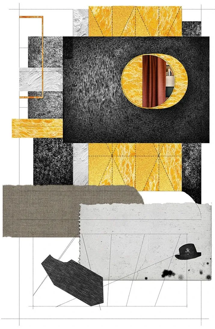 高端西装订制工作室和时髦的酒吧 北京 丹迪先生的昼与夜 B336 Design Group