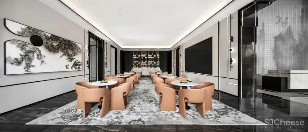 璞辉设计丨云水禅心，陶柳之下的现代二分法美学