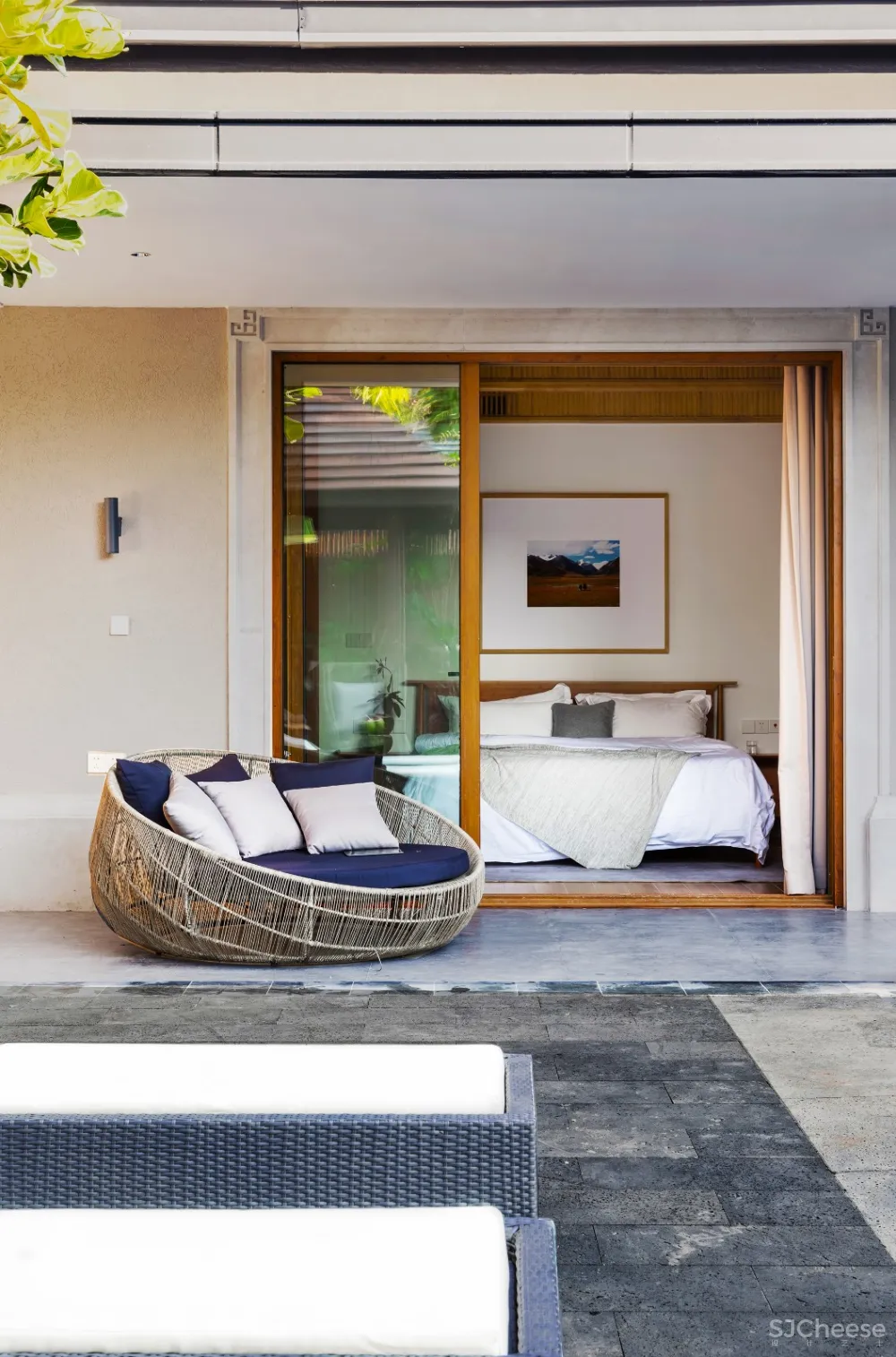 700㎡度假私宅,满满三亚阳光收进家