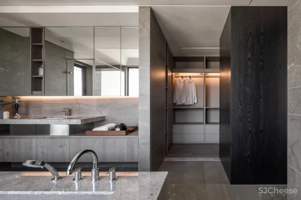 264m²现代简约风平层住宅!