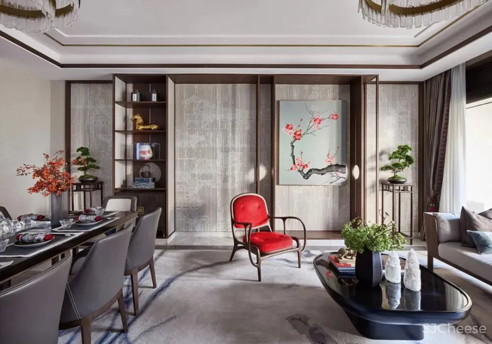 众睦设计丨合院:当代与东方的美学交织