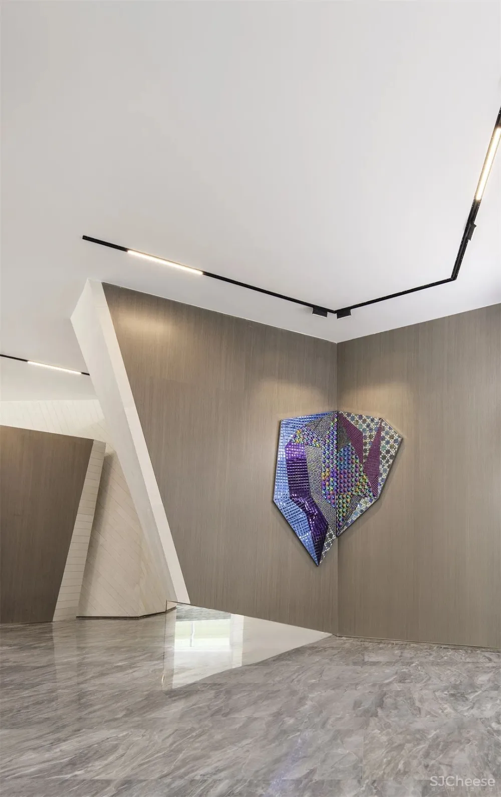 维几设计新作 金科旭辉悦章售楼处|售楼处