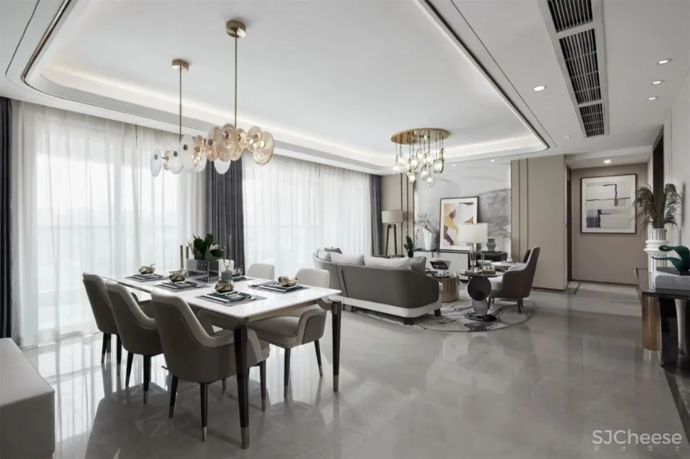 现代与古典的融合，雅奢设计的新定义！