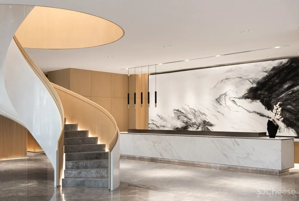  每朵云都镶着一条银边 ─ 融创.吉雅达售楼处