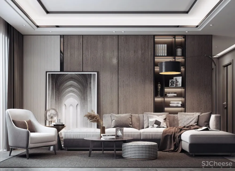 2020最新客厅设计 80款