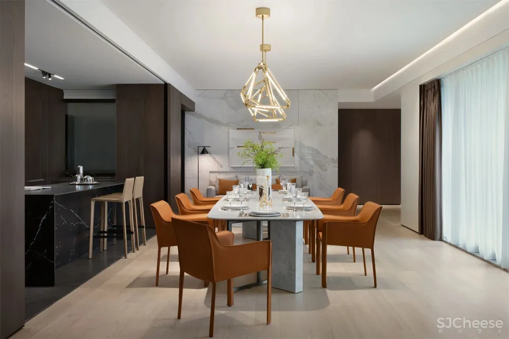 半山取静，融于自然的现代人诗意生活空间丨于强设计