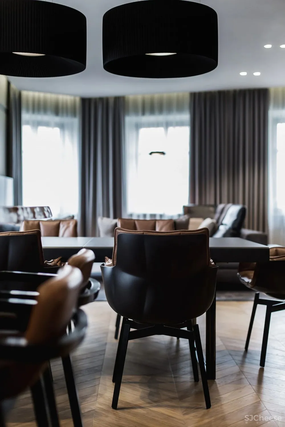 230㎡大平层,四口之家,高级奢华!