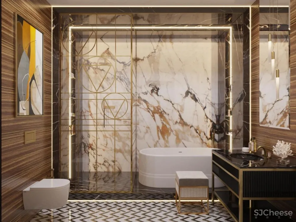 1100㎡新式奢华,精致有气质!